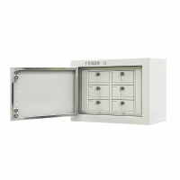 鑫睿辉 手机屏蔽柜 6格404*240*306mm 台