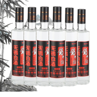 六瓶 锡井坊真纯粮无锡白酒地道无锡味特曲浓香型白酒52度