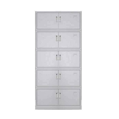 迪佳克诺米亚 十门鞋柜(储物柜) DZ-XG390 组