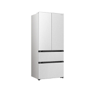 容声 BCD-556Q30FQLBJ白 526进阶款 战神556L双系统超薄大容量家用新一级法式多门冰箱