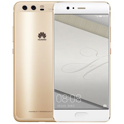 华为 HUAWEI P10 4GB+64GB 钻雕金·色 5.1英寸小屏 双卡双待 移动联通双4G手机 麒麟960芯片徕卡人像摄影 指纹识别 收藏手机