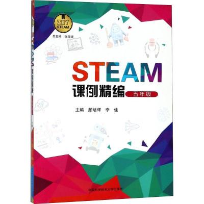 正版新书]STEAM课例精编颜培辉,李佳 主编 著9787312044915