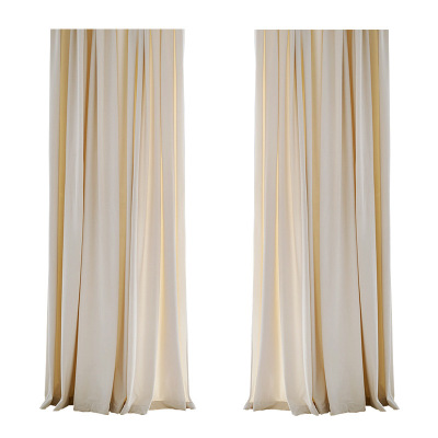 亿维顿全遮光雪尼尔窗帘遮光窗帘