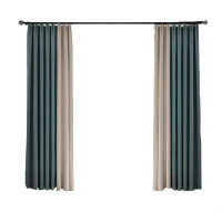 顾享家 窗帘 4*2.7米 副