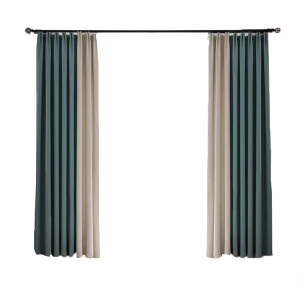 顾享家 窗帘 4*2.7米 副