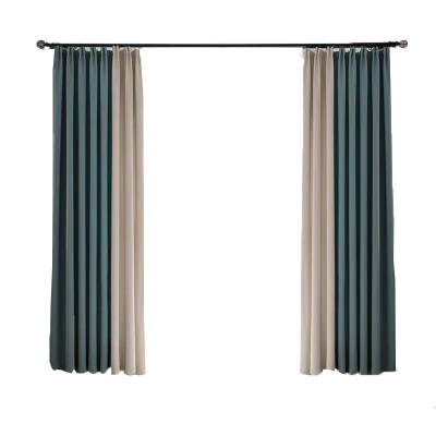顾享家 窗帘 4*2.7米 副