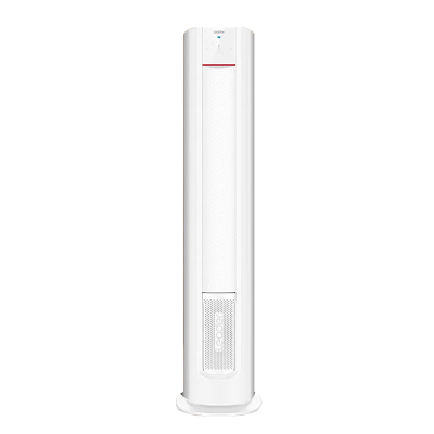 海尔空调(Haier)2匹 变频新1级能效 强冷强热 家用空调柜机KFR-50LW/E1-1套机