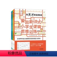 [正版]爱因斯坦式:小学生逻辑思维训练(高阶版套装共4册)提升大脑敏捷度 创造力 爱因斯坦研究会
