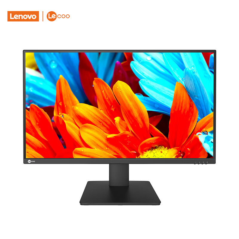 联想(Lenovo) 来酷2888 定制 Lecoo一体台式机电脑27英寸(酷睿i5-12450H 8G 512G Windows11 无线键鼠) 黑色 定制