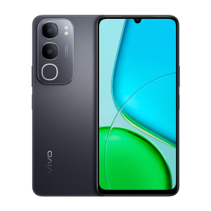 vivo Y37t 8GB+256GB 曜石黑 5G手机 6000mAh大电池长续航 大屏幕大声音老人智能机 备用学生机