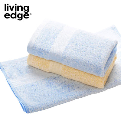 栎捷时living edge竹纤维系列 毛巾组合 38x86cm/115g 两条装