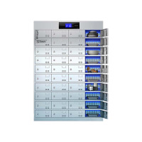 鑫升顺不锈钢员工食堂消毒碗柜餐厅紫外线高温餐盘餐具柜多格饭盒储物柜40门餐盘柜 紫外线消毒