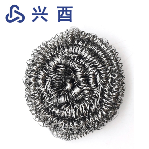 兴酉 钢丝球 70*70mm 个