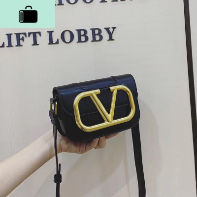 包包女包2020新款时尚个性小方包简约复古网红单肩斜挎包女小包潮NEW LAKE女斜挎包