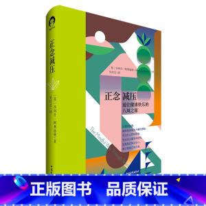 [正版]书正念减压 为期8 周的正念练习 每天 10 分钟 改善了世界各地无数人身心健康 正念训练导师课 情商情绪心理学