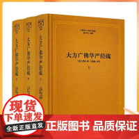 正版 大方广佛华严经疏 佛教十三经注疏 (全三册) 八十华严经疏 澄观 线装书局