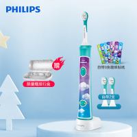 飞利浦(Philips) 儿童电动牙刷 HX6322/04 Sonicare For Kids 儿童声波震动牙刷 蓝牙版