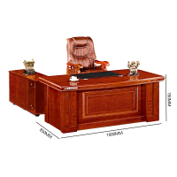 榭邦xb-50办公家具 1.6米班台办公桌 1600*800*780mm