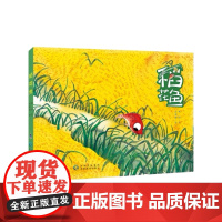 书正版童书绘本]《稻花鱼》“非遗进校园”读本,传承古老文化,培育专注力,给孩子受用一生的生态自然观