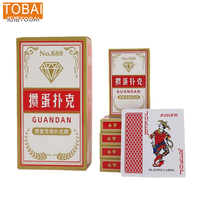 拓栢 商务文具扑克牌套装 96*57mm 副
