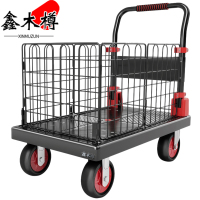 鑫木樽小推车90cm个