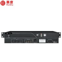 惠度(HuiDu)HD-1600M有线手拉手会议麦克风讨论型工程话筒多功能厅桌面话筒会议系统主机