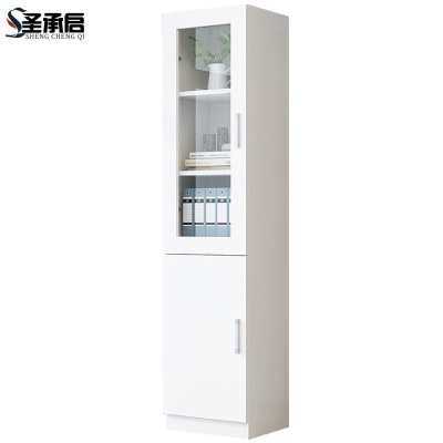 圣承启 落地书柜 双门台