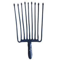 启具建筑用叉九齿叉/把