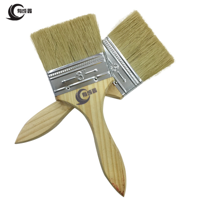 有成鑫 猪毛刷直柄刷 3寸/把