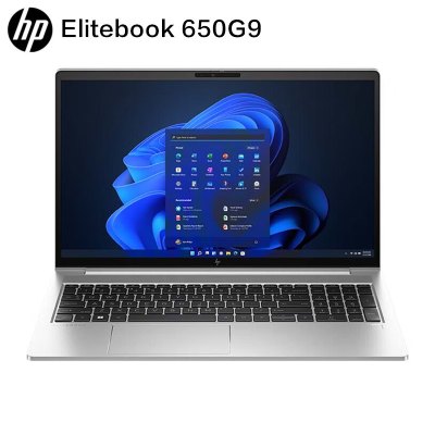 惠普(HP)Elitebook 650 G9 15.6英寸高性能商务办公学习定制轻薄本笔记本电脑(新一代i5-1235U 16G内存 1TB固态 续航强劲 军标品质 坚实耐用)