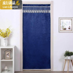 帘店铺商用布艺夏天个性布遮挡挂布ins布帘隔断装饰餐厅后厨 三维工匠窗帘