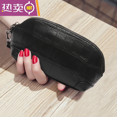 NEWLAKE大容量零钱包女士休闲轻便手拎包气质妈妈买菜包小手包放手机女手包