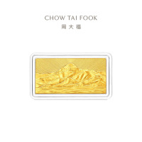 周大福马年生肖本命年冈仁波齐火马黄金金条计价(约10g)EOI106