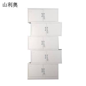 山利奥 五节柜分体五节凭证档案柜资料柜铁皮文件柜 SLA-0910 五节 1个