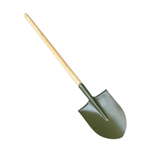 心梦同行 铁锹挖土尖头铲大铁锨挖土工兵铲 120cm/尖头 /2695/把