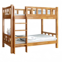 悦兴诚双层上下铺+床垫 135*200*172cm组