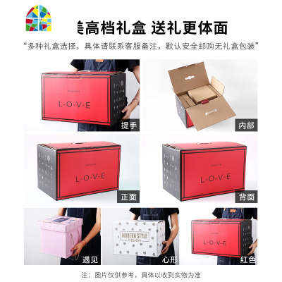 碗碟套装 家用2/4人情侣网红餐具ins小清新北欧简约碗盘个性创意 FENGHOU NB-3.5L高汤锅-蓝调