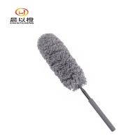 晨以橙 可伸缩除尘鸡毛掸子 多色可选 支