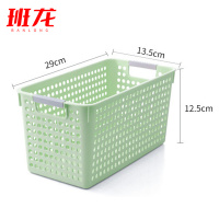 班龙塑料收纳筐窄口小号个