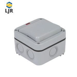 利冀尔 单开面板 LJE - DKMB 个