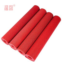 温馨 镂空地垫 2米宽 红色4mm*15m 卷