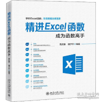 正版新书]精进Excel函数(成为函数高手)周庆麟9787301316634