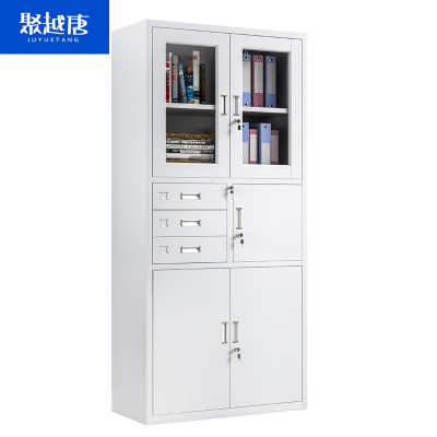 聚越唐(JUYUETANG)偏三保文件柜 850*390*1800 个