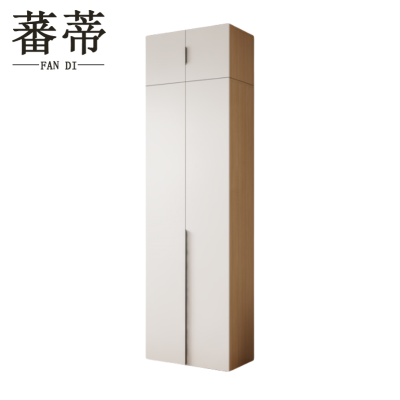 蕃蒂更衣柜双门+顶柜台