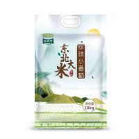 苏鲜生东北大米珍珠小香稻10kg圆粒米非真空