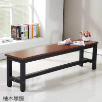 森美人简约长凳子餐桌板凳长条凳换鞋凳浴室更衣健身房休息矮凳坐凳定制