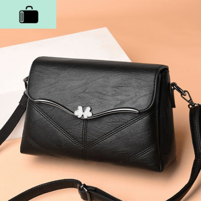 中年女包妈妈包包2020新款中老年高端大气小方包单肩包女斜挎包NEWLAKE女士单肩包