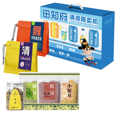 田知府 清凉贩卖机礼盒1266g