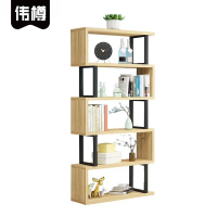 伟樽书架置物架五层120*30*190cm个