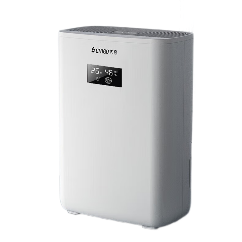 志高(CHIGO)ZG-909EB全自动抽湿机/除湿机干燥机 方屏